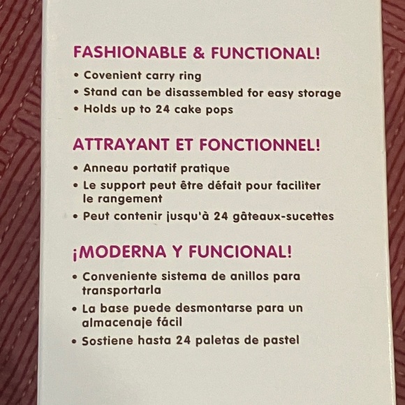 Cake Pop Display Stand - Picture 9 of 15